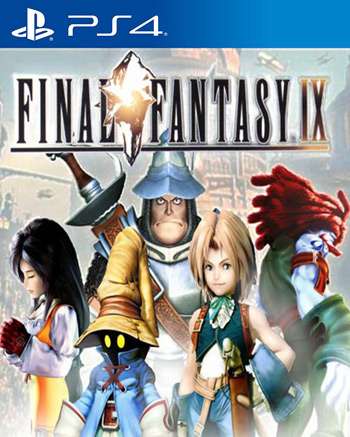 دانلود نسخه هک شده بازی Final Fantasy IX برای PS4
