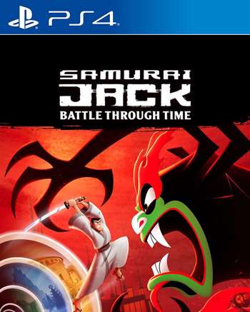 دانلود نسخه هک شده بازی Samurai Jack Battle Through Time برای PS4