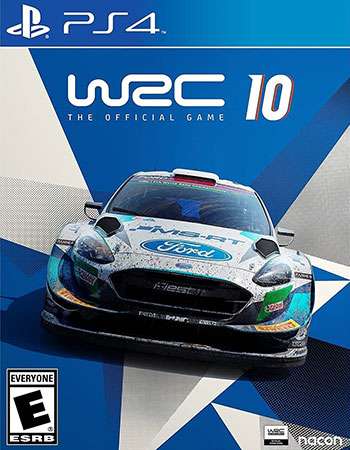 دانلود بازی WRC 10 FIA World Rally Championship برای PS4