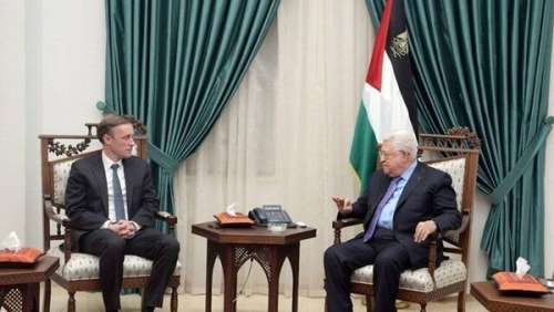 جزئیات دیدار محمود عباس با مشاور امنیتی ملی آمریکا