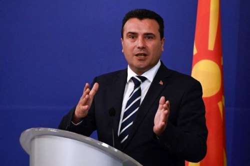 نخست وزیرمقدونیه شمالی استعفا داد