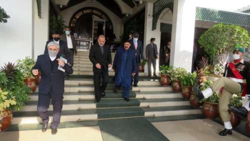 دیدارهای وزیر کشور در پایتخت پاکستان+عکس