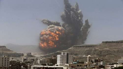 بمباران گسترده مناطق غیرنظامی یمن توسط عربستان