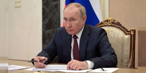 واکنش کنایه آمیز پوتین به ادعاها درباره حمله به اوکراین
