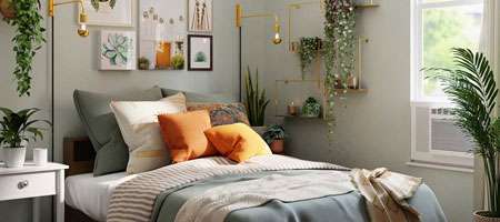 10 گیاه مناسب اتاق خواب که به شما کمک می کند تا بهترین خواب را داشته باشید