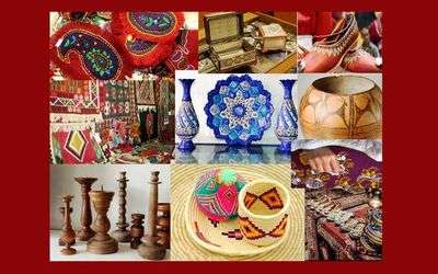 فردا؛ آخرین روز ششمین جشنواره فجر صنایع‌ دستی و هنرهای سنتی | رقابت ۳۲۰ اثر از دوخت‌های سنتی تا طراحی و ساخت زیورآلات