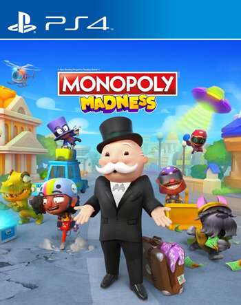 دانلود نسخه هک‌شده بازی Monopoly Madness برای PS4
