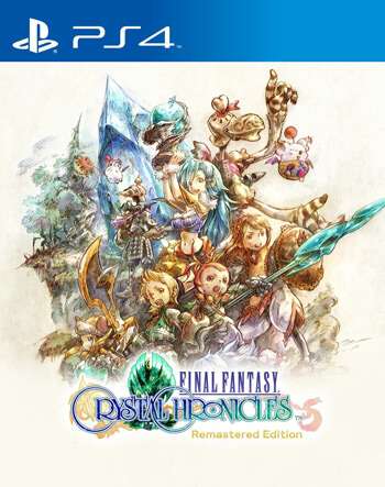 دانلود بازی Final Fantasy Crystal Chronicles برای PS4