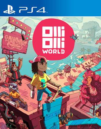 دانلود بازی OlliOlli World برای PS4 – نسخه هک‌شده DUPLEX