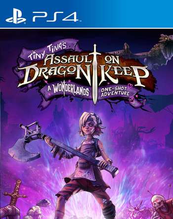 دانلود بازی Tiny Tinas Assault on Dragon Keep برای PS4 – نسخه DUPLEX