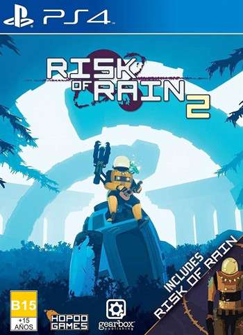 دانلود بازی Risk of Rain 2 برای PS4 – نسخه هک‌شده DUPLEX