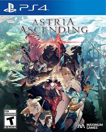 دانلود نسخه هک‌شده بازی Astria Ascending برای PS4