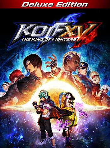 دانلود بازی The King of Fighters XV برای کامپیوتر – نسخه FLT