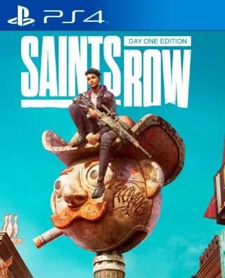 دانلود بازی Saints Row برای PS4 + آپدیت + هک شده