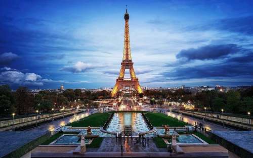 بهترین جاذبه های گردشگری فرانسه و شهر پاریس + عکس