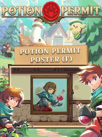 دانلود بازی Potion Permit – Deluxe Edition برای کامپیوتر