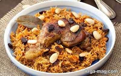 طرز تهیه کبسه مرغ غذای عربی لذیذ و پرطرفدار