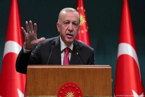 هشدار اردوغان به آمریکا و یونان