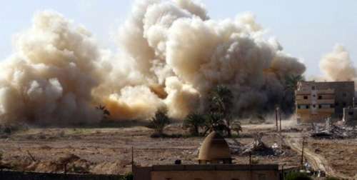 حمله جنگنده‌های اف-۱۶ عراق به مخفیگاههای داعش+جزئیات