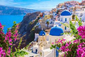 آشنایی با زیباترین جاذبه های گردشگری یونان (عکس)