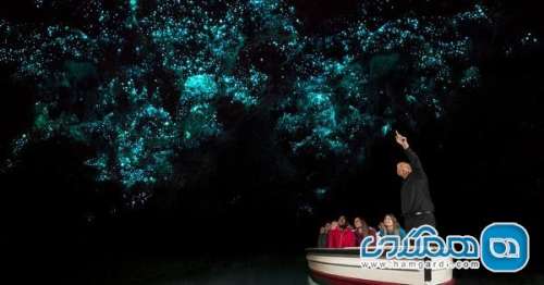 غار کرم های شب تاب وایتومو؛ غاری دیدنی و شگفت انگیز