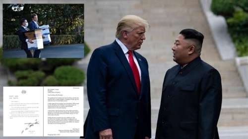 نامه‌های عاشقانه دونالد ترامپ و کیم جونگ اون به یکدیگر منتشر شد