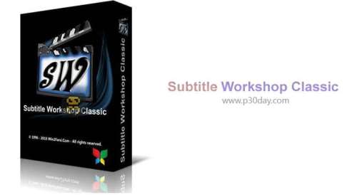 دانلود Subtitle Workshop Classic 6.1.5 – ساخت و ویرایش زیرنویس ها