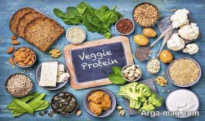 بهترین پروتئین های گیاهی برای افراد گیاهخوار
