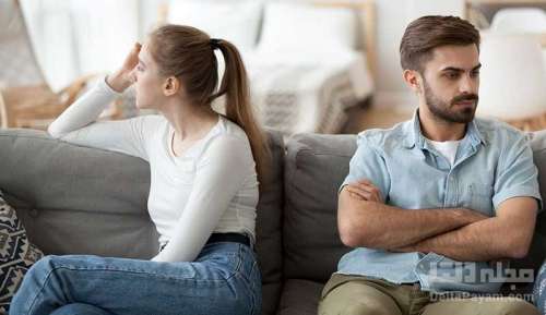این 7 نشانه‌ یعنی همسرتان شما را دوست ندارد