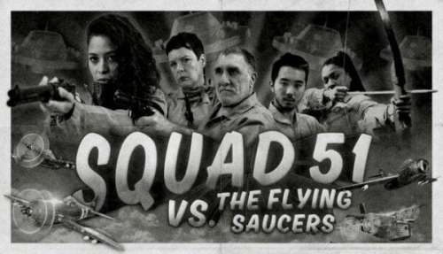 دانلود بازی Squad 51 vs the Flying Saucers برای کامپیوتر