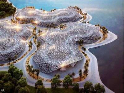 طراحی بزرگ‌ترین پردیس نوآوری در دبی | چالش‌ محیط‌های شهری