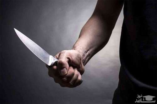 قاتل روانی دوستش را با ۲۰ ضربه چاقو کشت