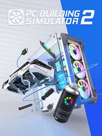 دانلود بازی PC Building Simulator 2 برای کامپیوتر – نسخه FitGirl