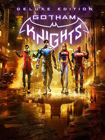 دانلود بازی Gotham Knights – Deluxe Edition برای کامپیوتر