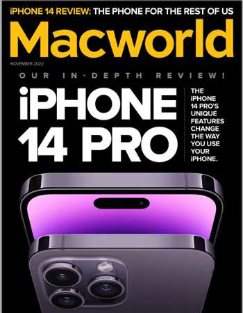 دانلود مجله Macworld – نوامبر ۲۰۲۲