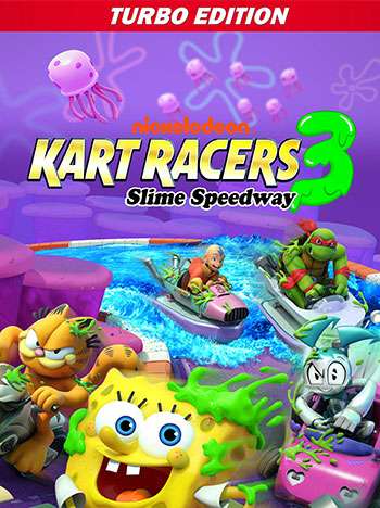 دانلود بازی Nickelodeon Kart Racers 3 Slime Speedway برای کامپیوتر