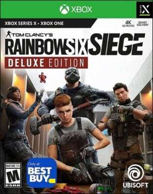 دانلود بازی Tom Clancy’s Rainbow Six Siege برای XBOX Series X/S/ONE