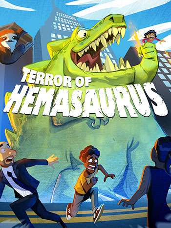 دانلود بازی Terror of Hemasaurus برای کامپیوتر – نسخه GOG