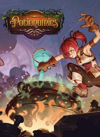 دانلود بازی Potionomics برای کامپیوتر – نسخه ElAmigos