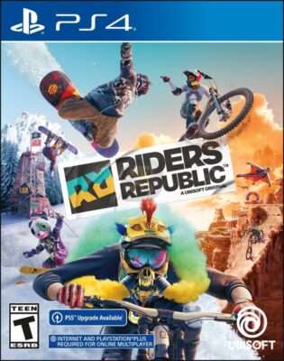 دانلود بازی Riders Republic برای PS4 + هک شده