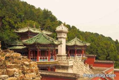 قصر تابستانی پکن جاذبه تماشایی کشور چین
