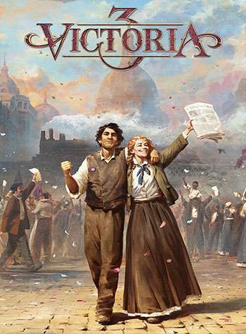 دانلود بازی Victoria 3 برای کامپیوتر – نسخه فشرده FitGirl