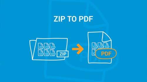 تبدیل فایل ZIP به پی دی اف با بهترین سایت های آنلاین