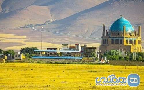 چمن تاریخی و طبیعی سلطانیه زنجان در خطر نابودی قرار دارد