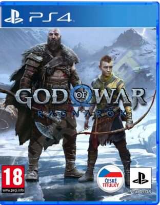دانلود بازی God of War Ragnarok برای PS4 + هک شده