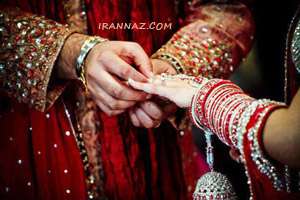 مراسم بسیار عجیب و غریب ازدواج در کشور هند