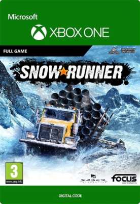 دانلود بازی SnowRunner برای XBOX Series X/S/ONE