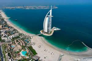 بهترین منطقه دبی برای انتخاب و رزرو هتل