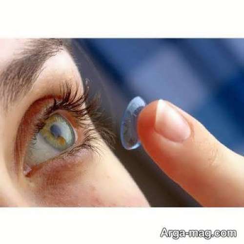 فواید و عوارض استفاده از لنز چشم طبی