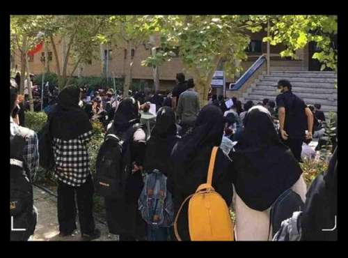 ذوقی حراست دانشگاه امیرکبیر کیست ماجرای فیلم تهدید دانشجویان